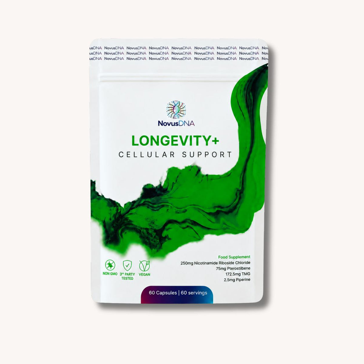 Longevity+ (60 Capsules)