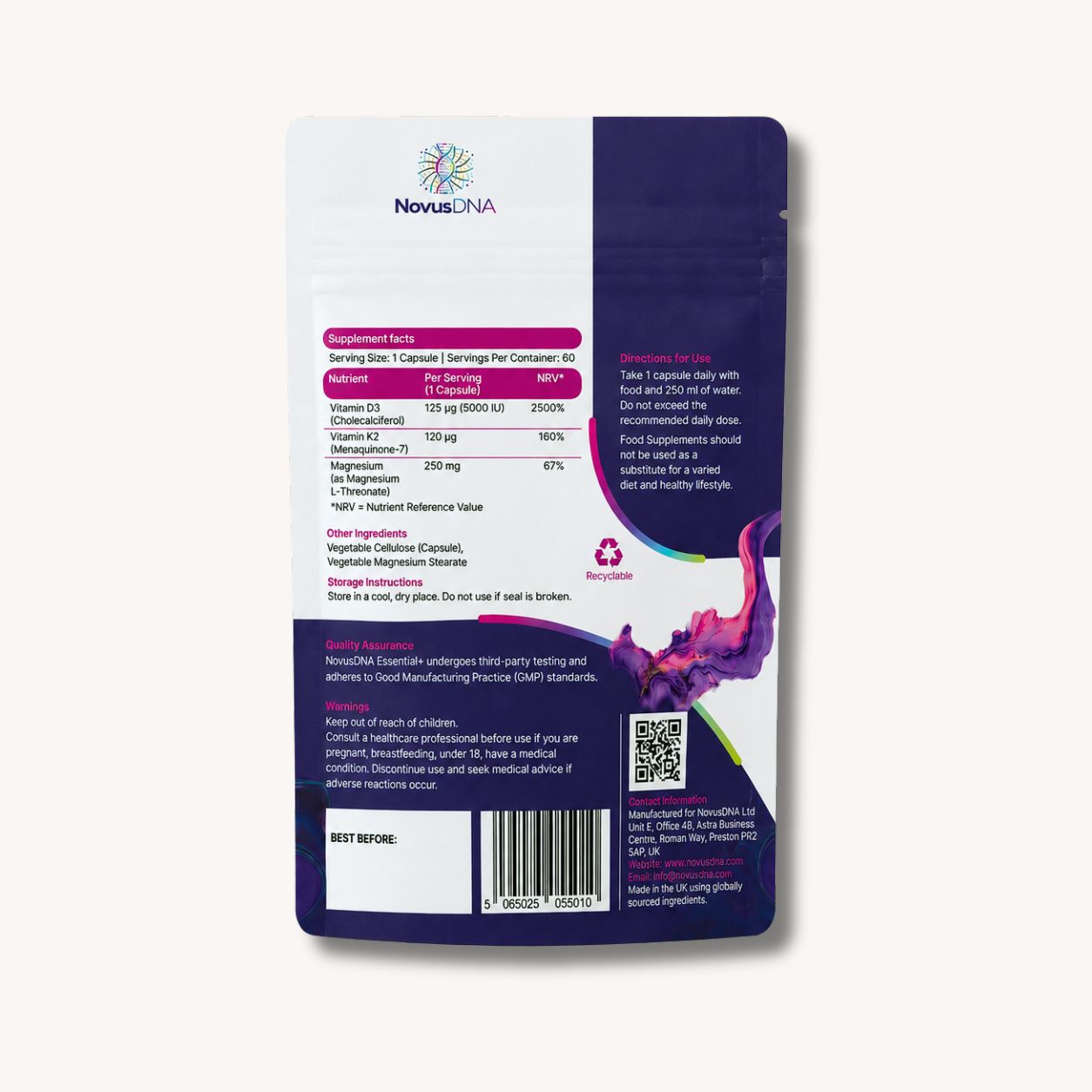 Essential+ (60 Capsules)