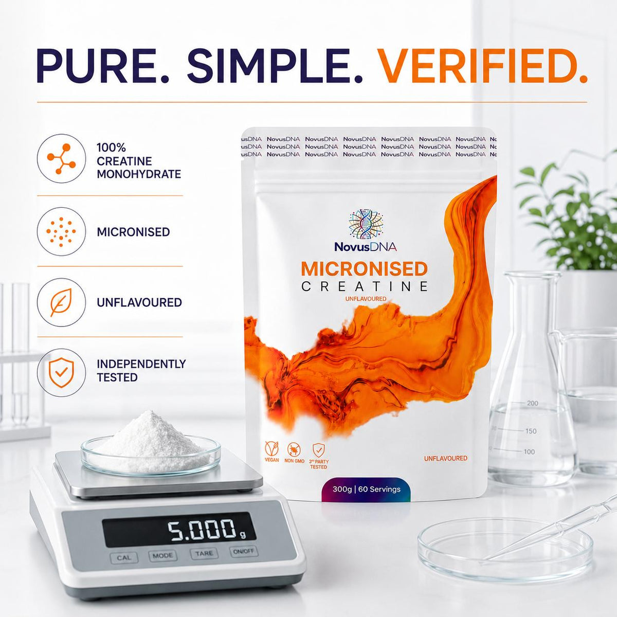 Micronised Creatine