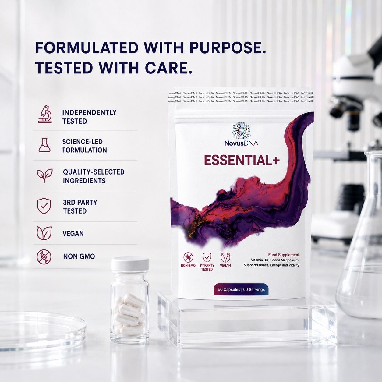 Essential+ (60 Capsules)