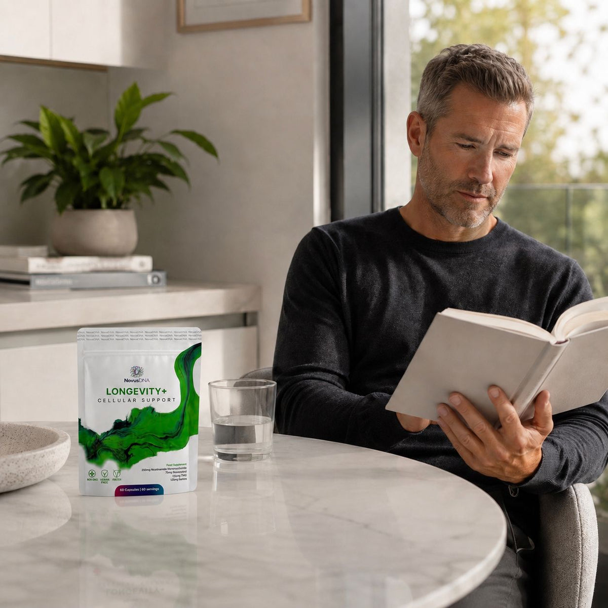 Longevity+ (60 Capsules)