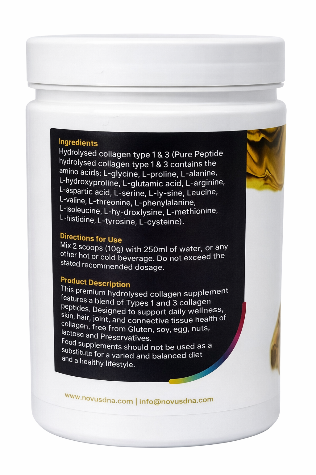 Hydrolysed Collagen