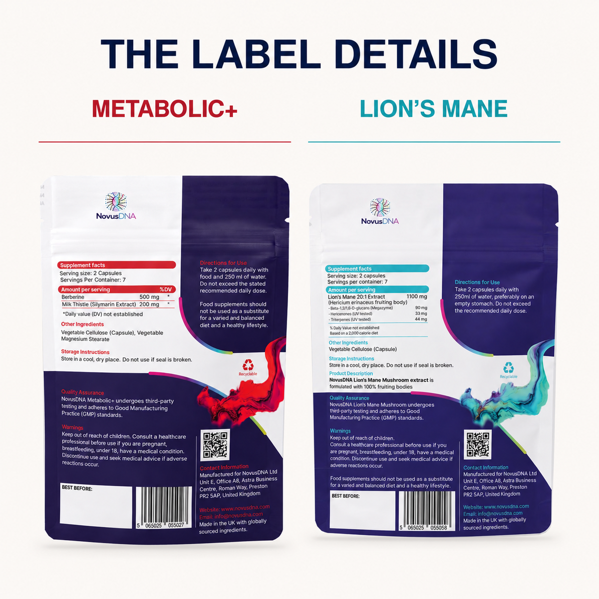 Longevity+ Full Stack | 7 Servings