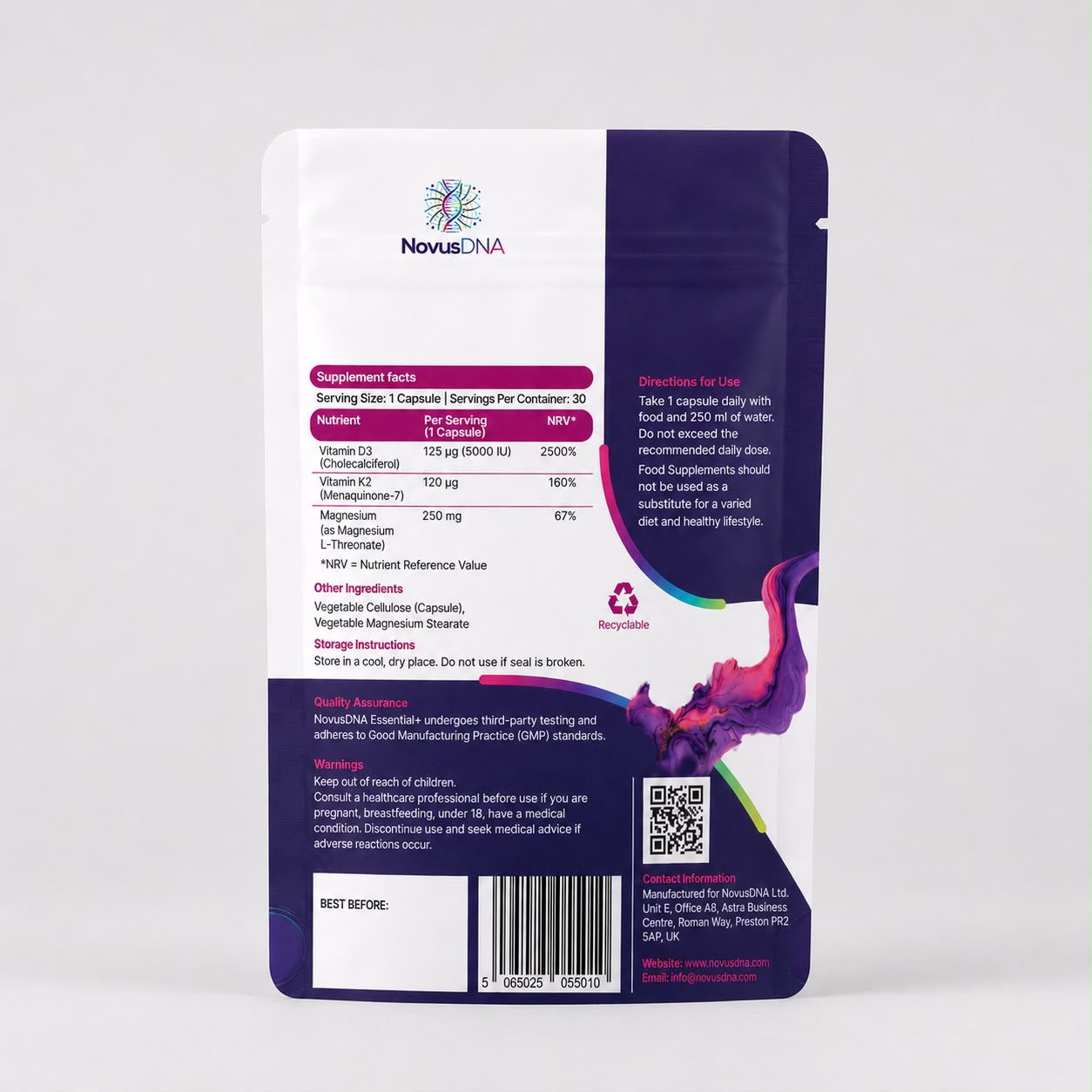 Essential+ (30 Capsules)