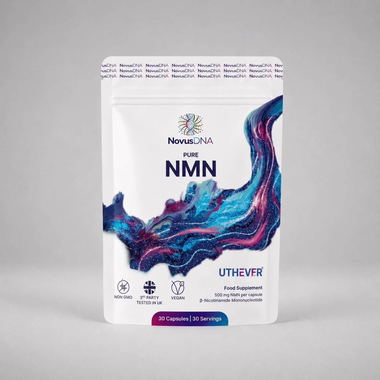 Pure NMN (60 Capsules)