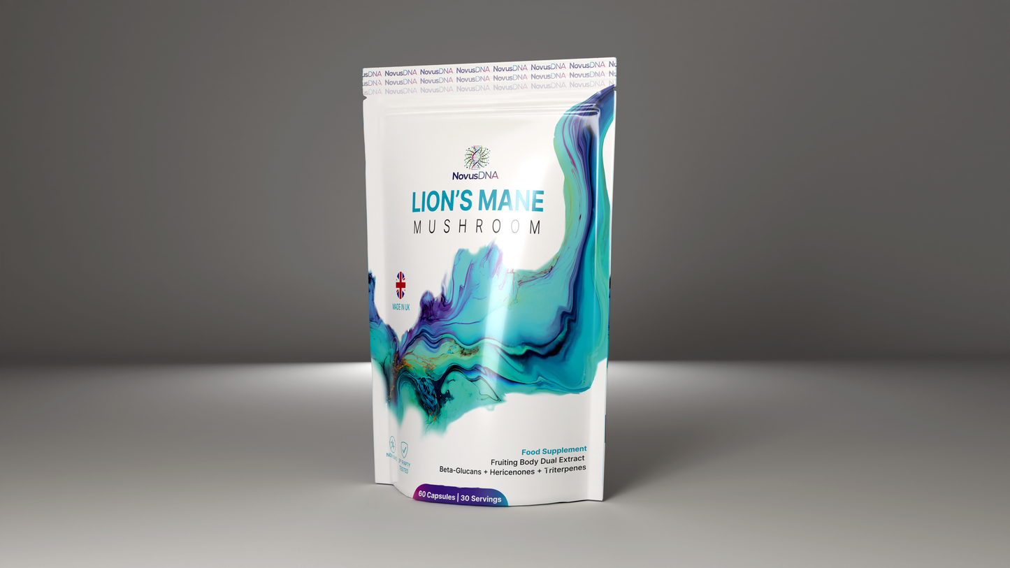 Lion’s Mane Mushroom