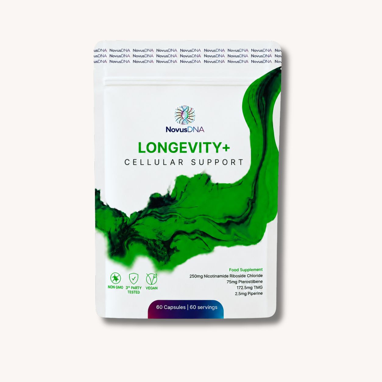 Longevity+ (60 Capsules)