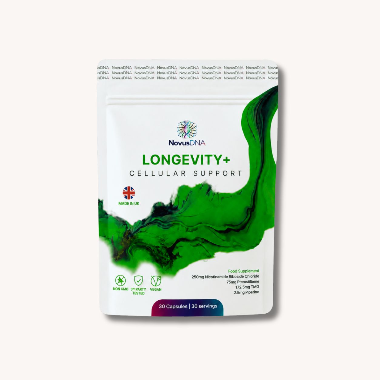 Longevity+ (30 Capsules)