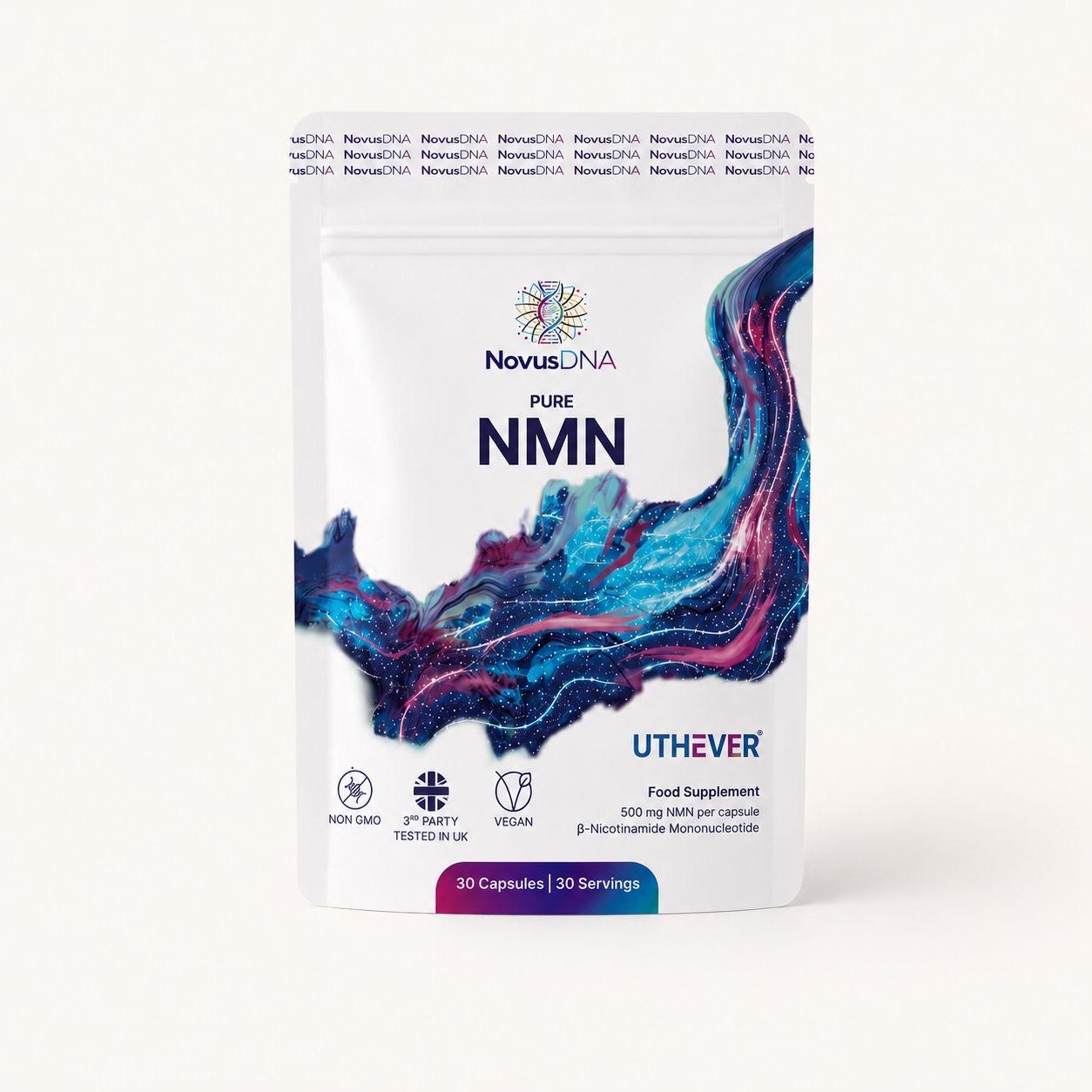 Pure NMN (30 Capsules)