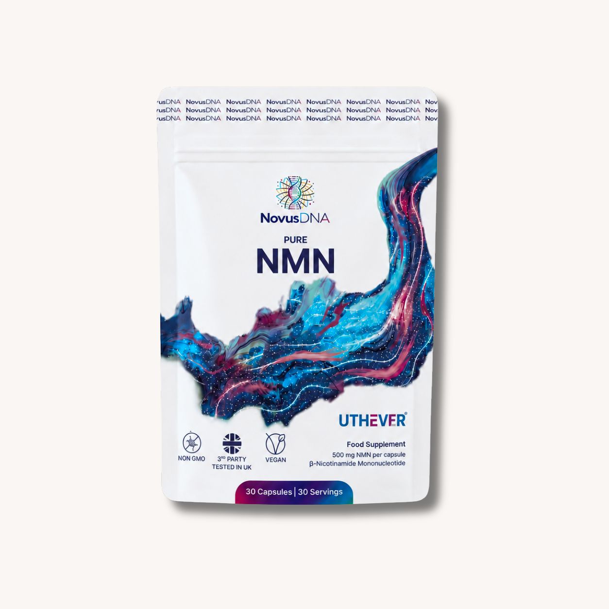 Pure NMN (30 Capsules)