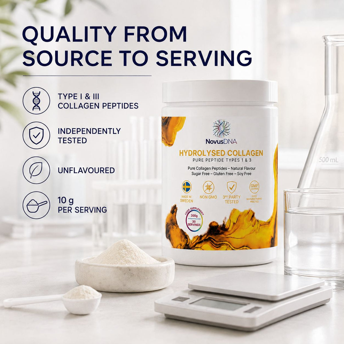 Hydrolysed Collagen