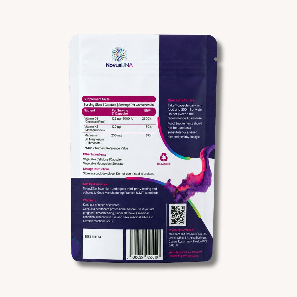 Essential+ (30 Capsules)