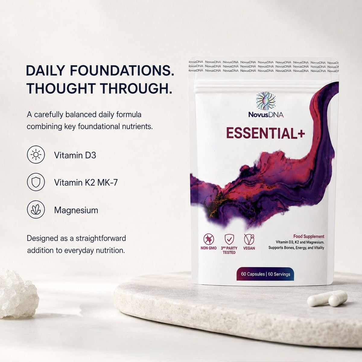 Essential+ (60 Capsules)