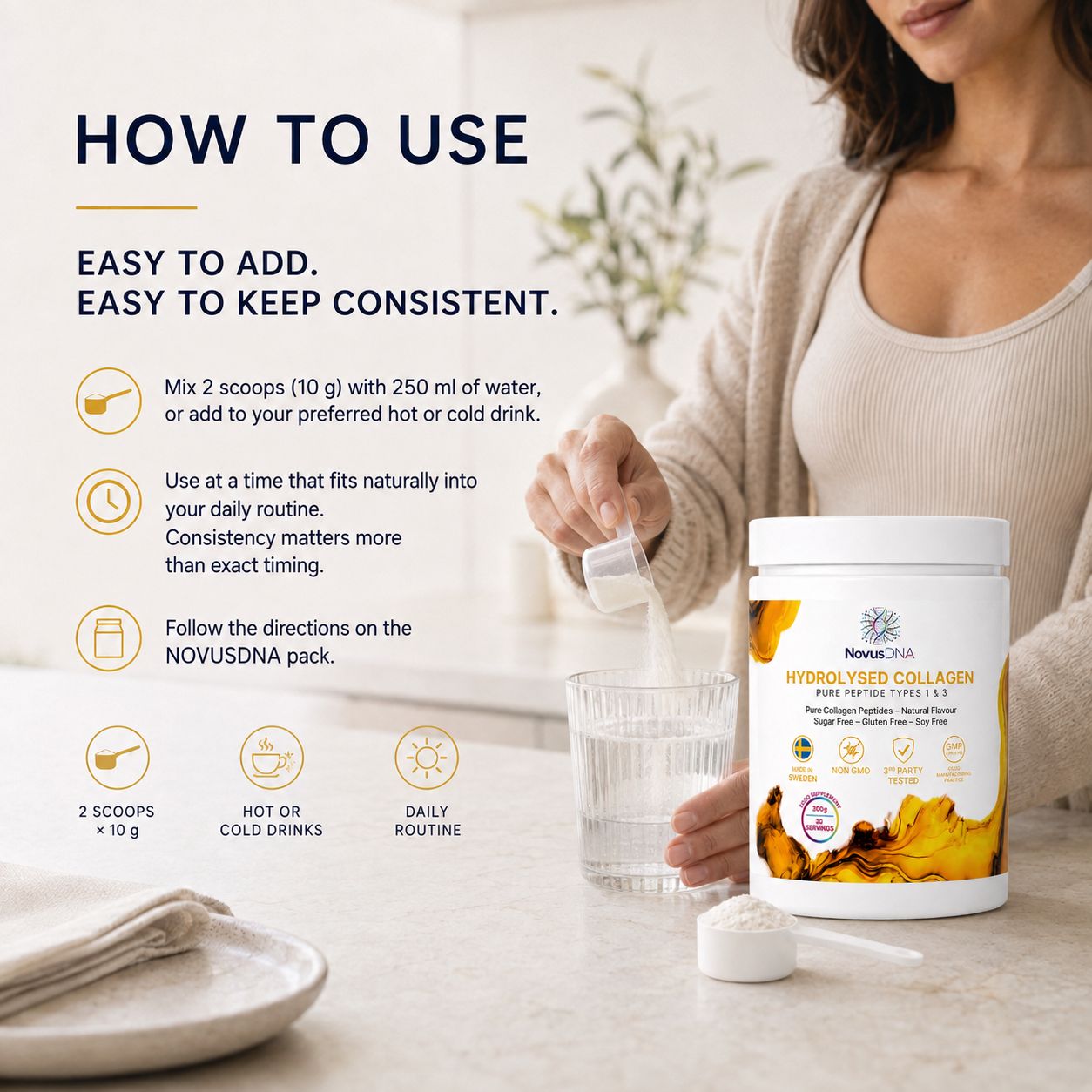 Hydrolysed Collagen