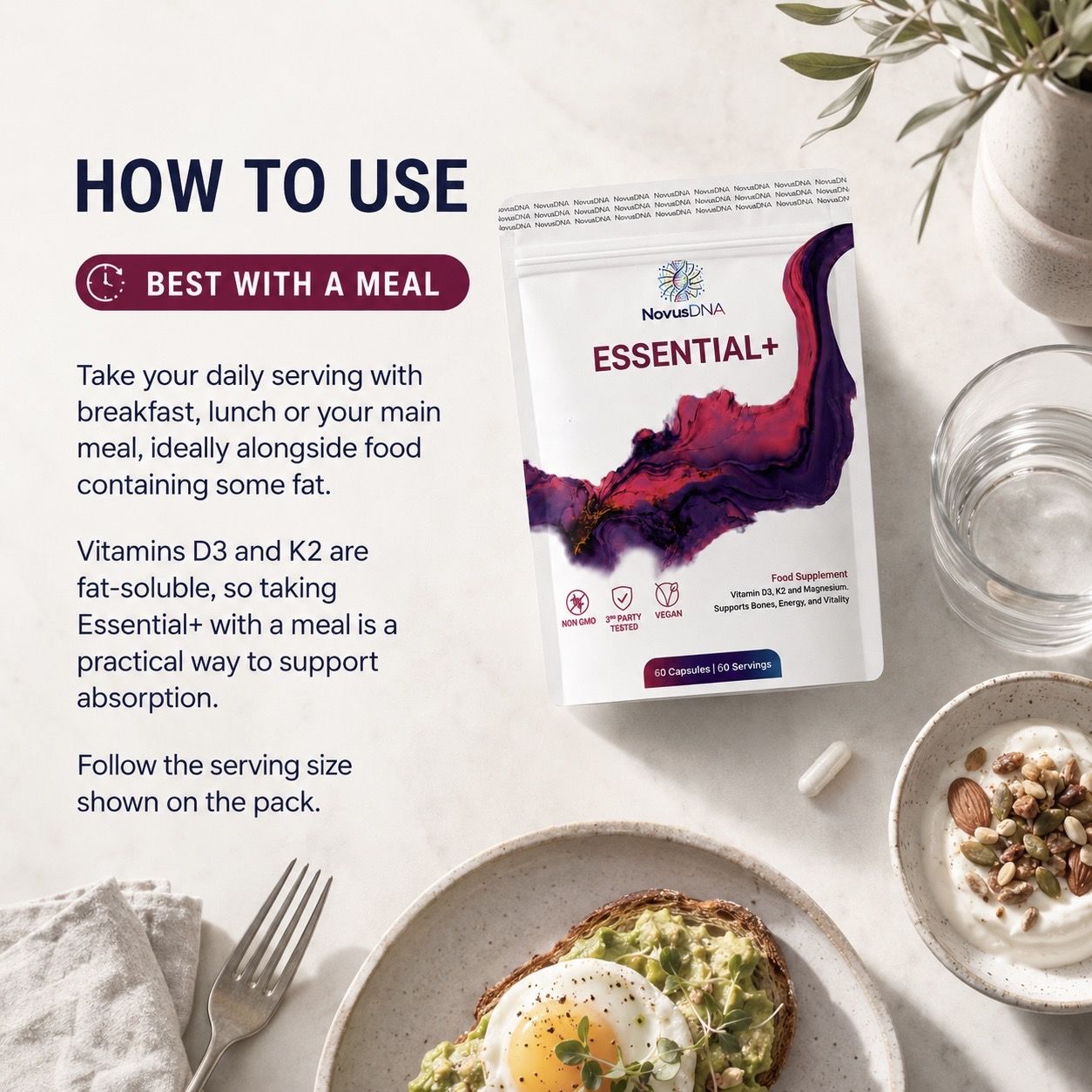 Essential+ (60 Capsules)