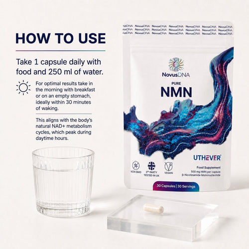 Load image 1 in gallery view. Pure NMN (30 Capsules)