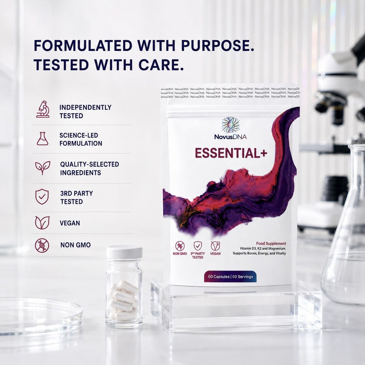 Essential+ (60 Capsules)