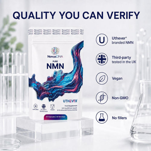 Load image 1 in gallery view. Pure NMN (30 Capsules)