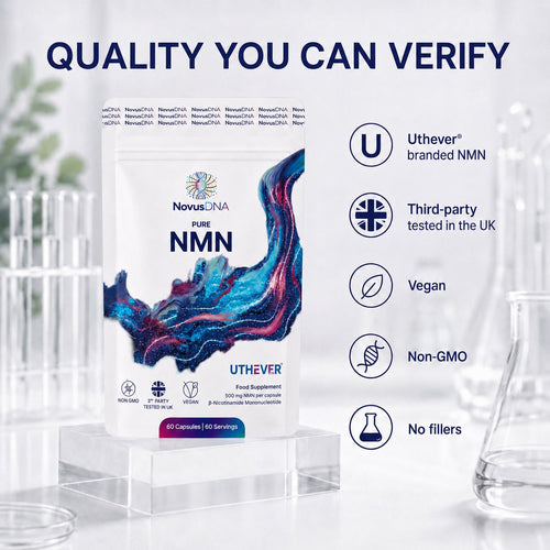 Load image 1 in gallery view. Pure NMN (60 Capsules)
