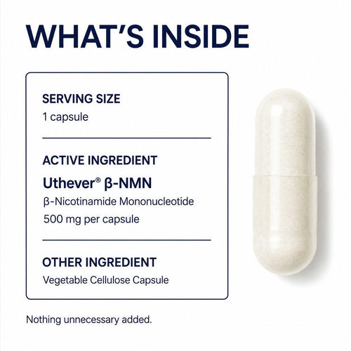 Load image 1 in gallery view. Pure NMN (30 Capsules)
