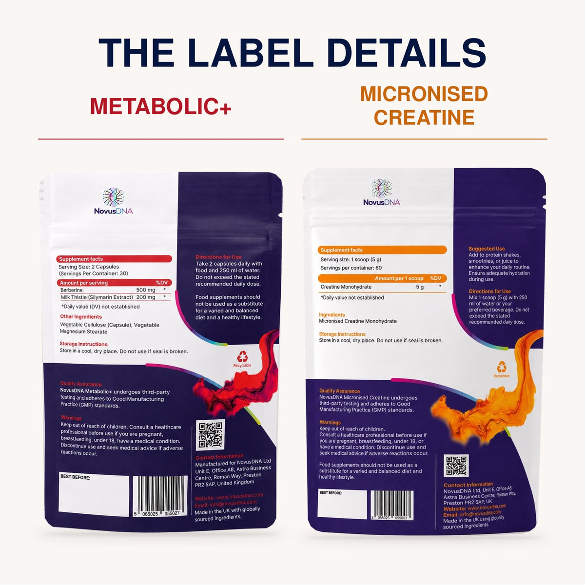 Metabolic Reset Stack