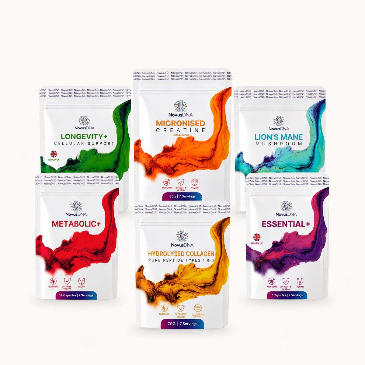 Longevity+ Full Stack | 7 Servings