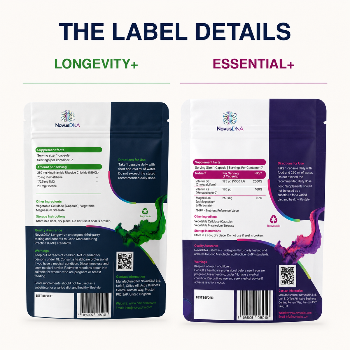 Longevity+ Full Stack | 7 Servings