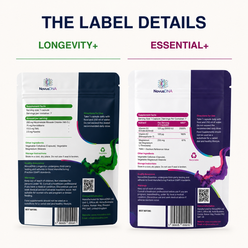 Load image 1 in gallery view. Longevity+ Full Stack | 7 Servings