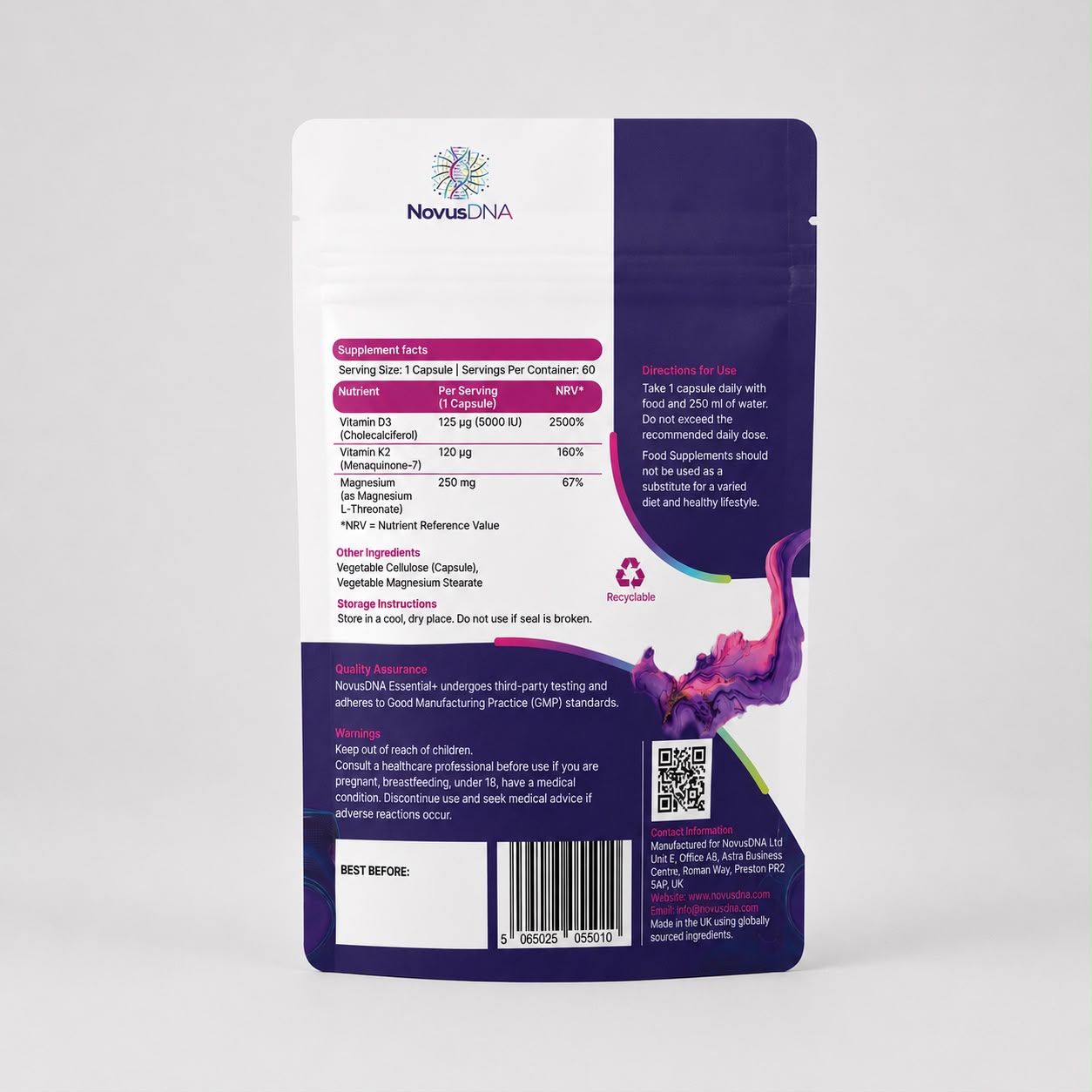 Essential+ (60 Capsules)