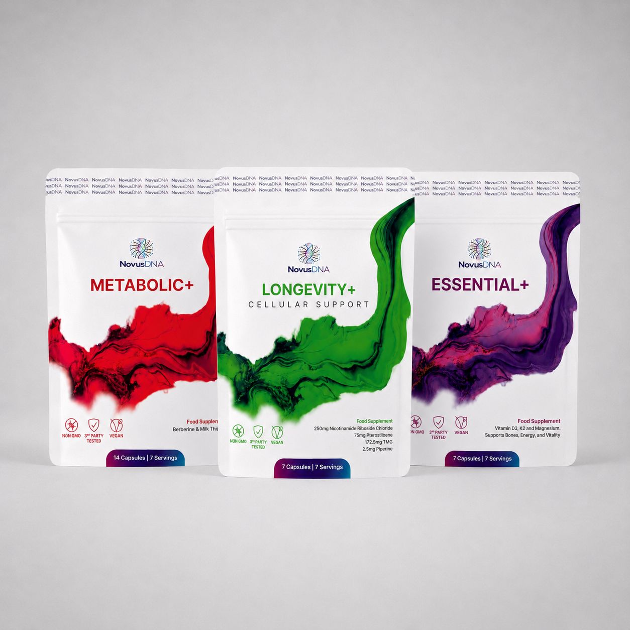 Foundation Stack (7 Servings)