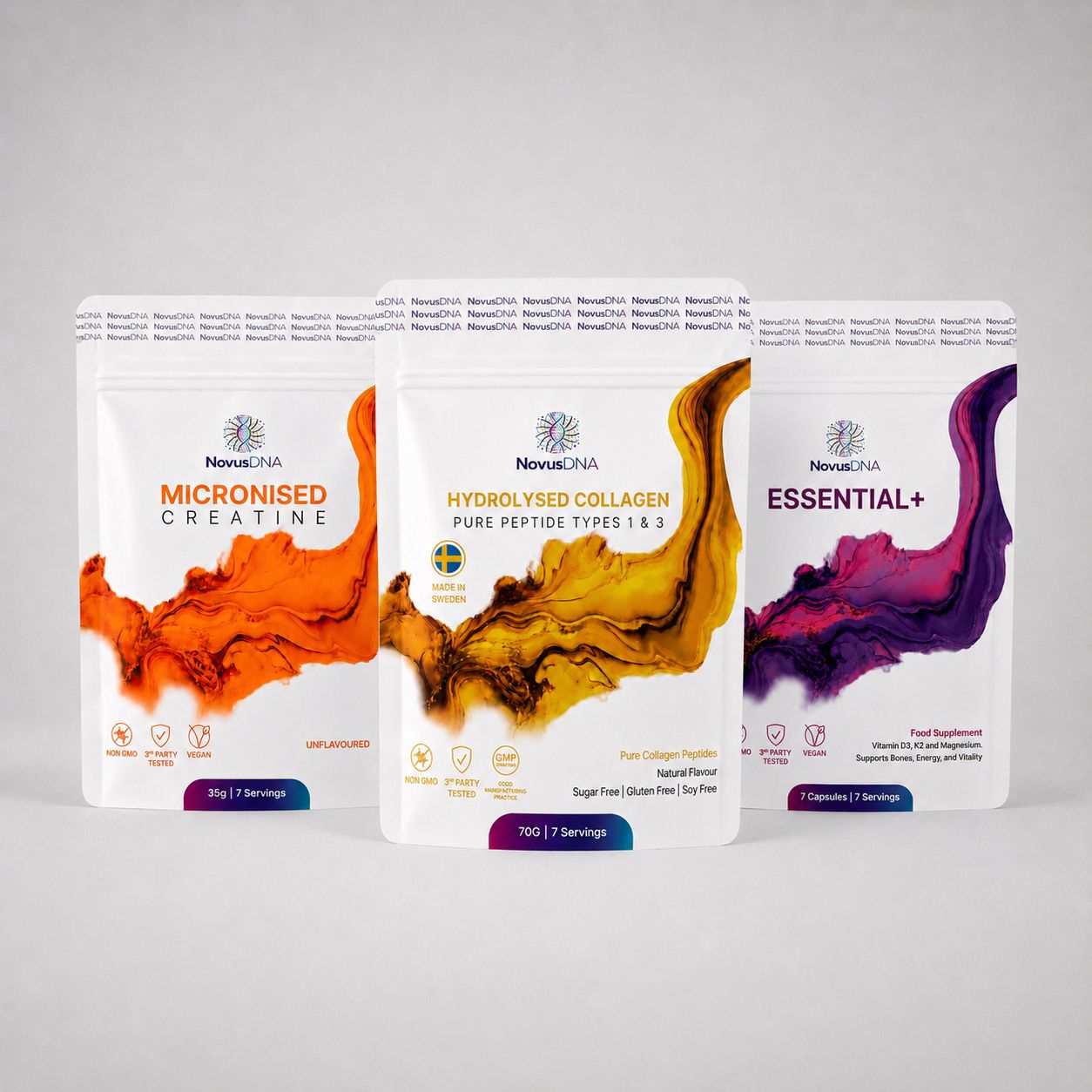 GLP-1 Support Stack (7 Servings)