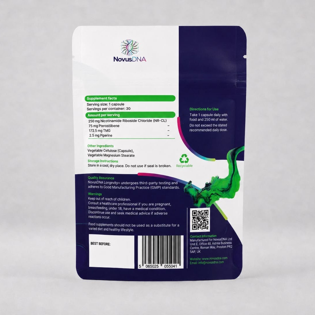 Longevity+ (30 Capsules)