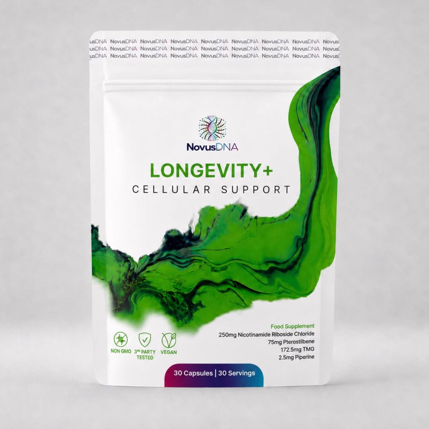 Longevity+ (30 Capsules)