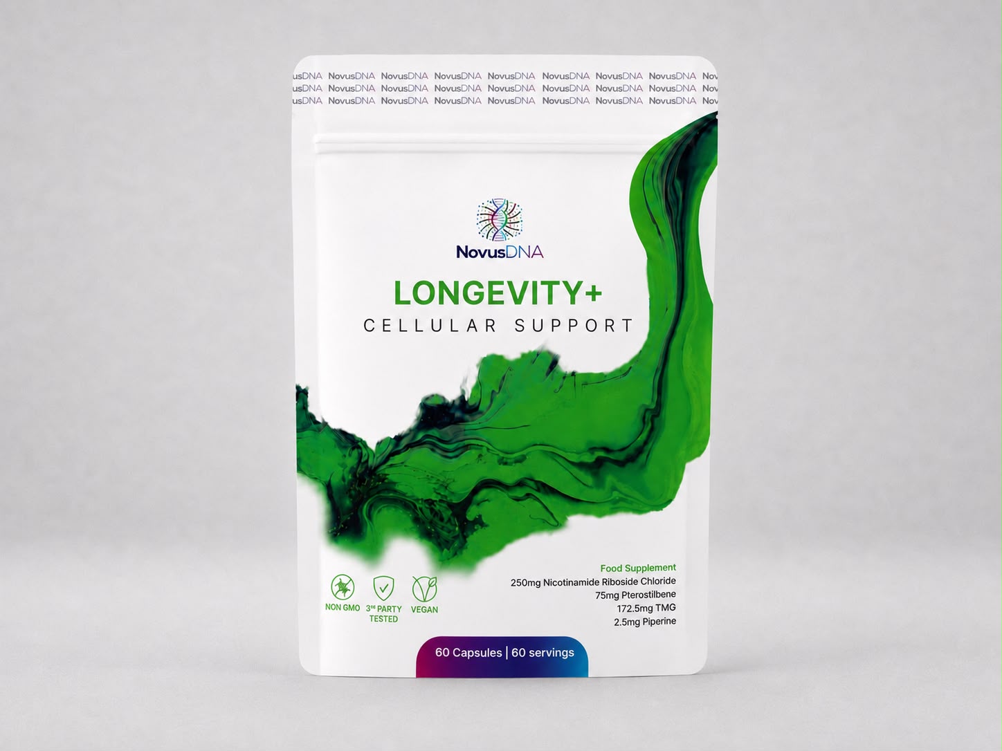 Longevity+ (60 Capsules)