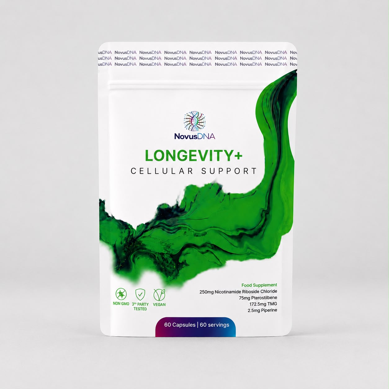 Longevity+ (60 Capsules)