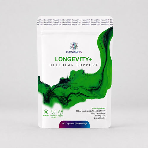 Load image 1 in gallery view. Longevity+ (60 Capsules)