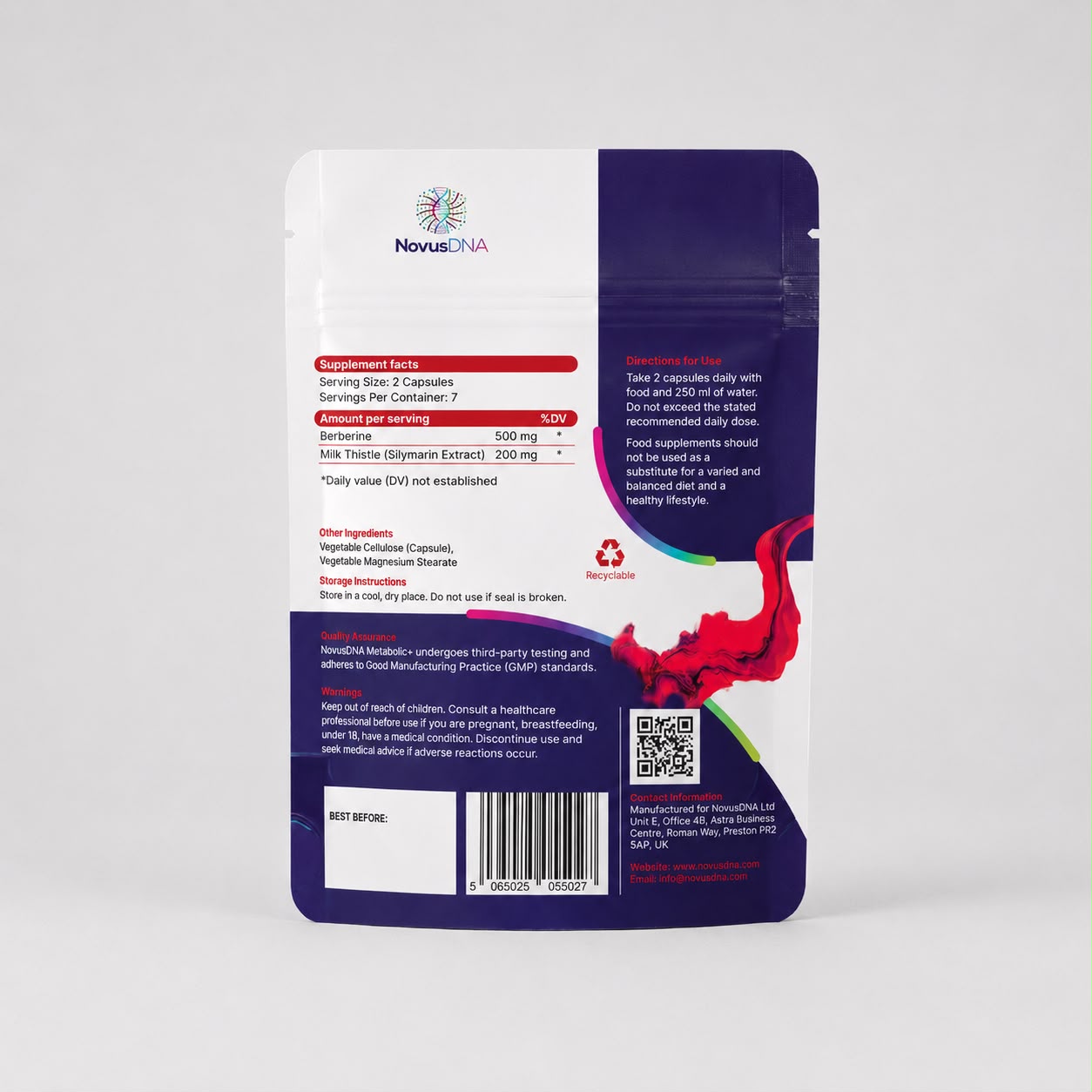 Metabolic+ (7 Servings)