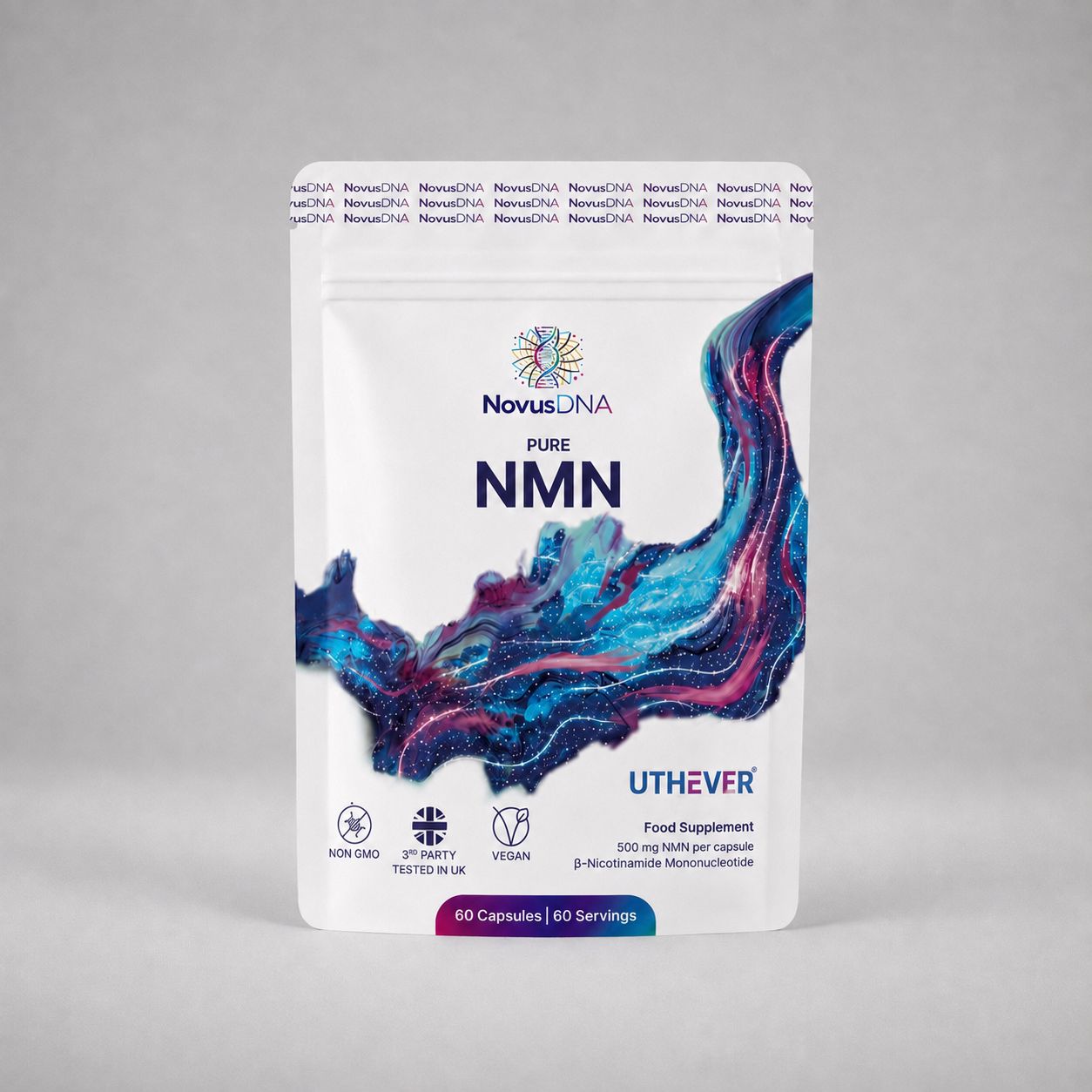 Pure NMN (60 Capsules)