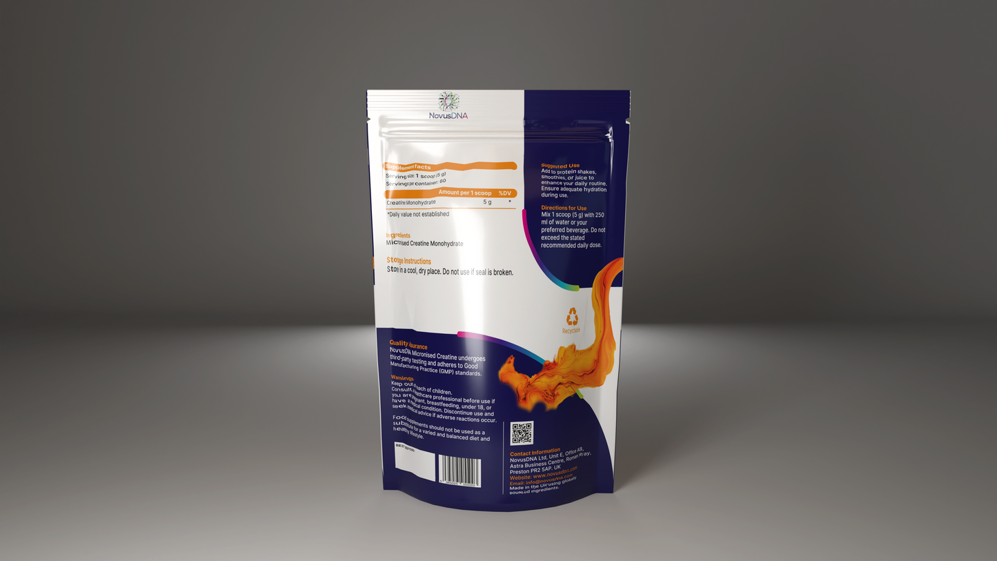 Micronised Creatine