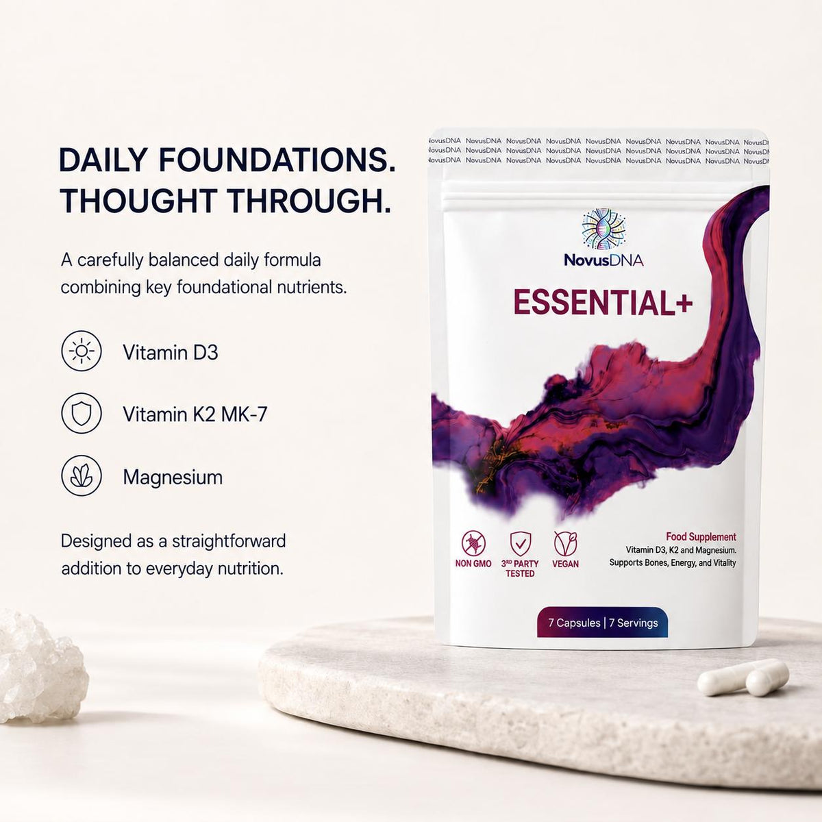 Essential+ | 7 Capsules