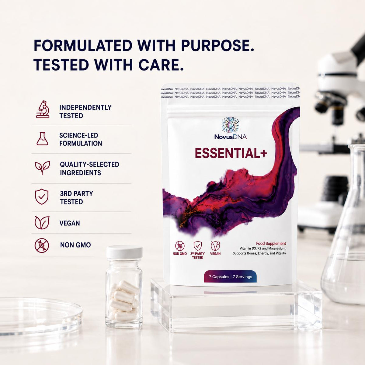 Essential+ | 7 Capsules