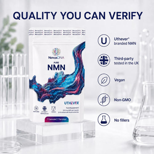 Load image 1 in gallery view. Pure NMN 500 mg | 7 Capsules