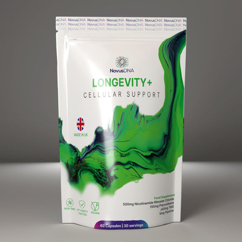 Load image 1 in gallery view. Longevity+