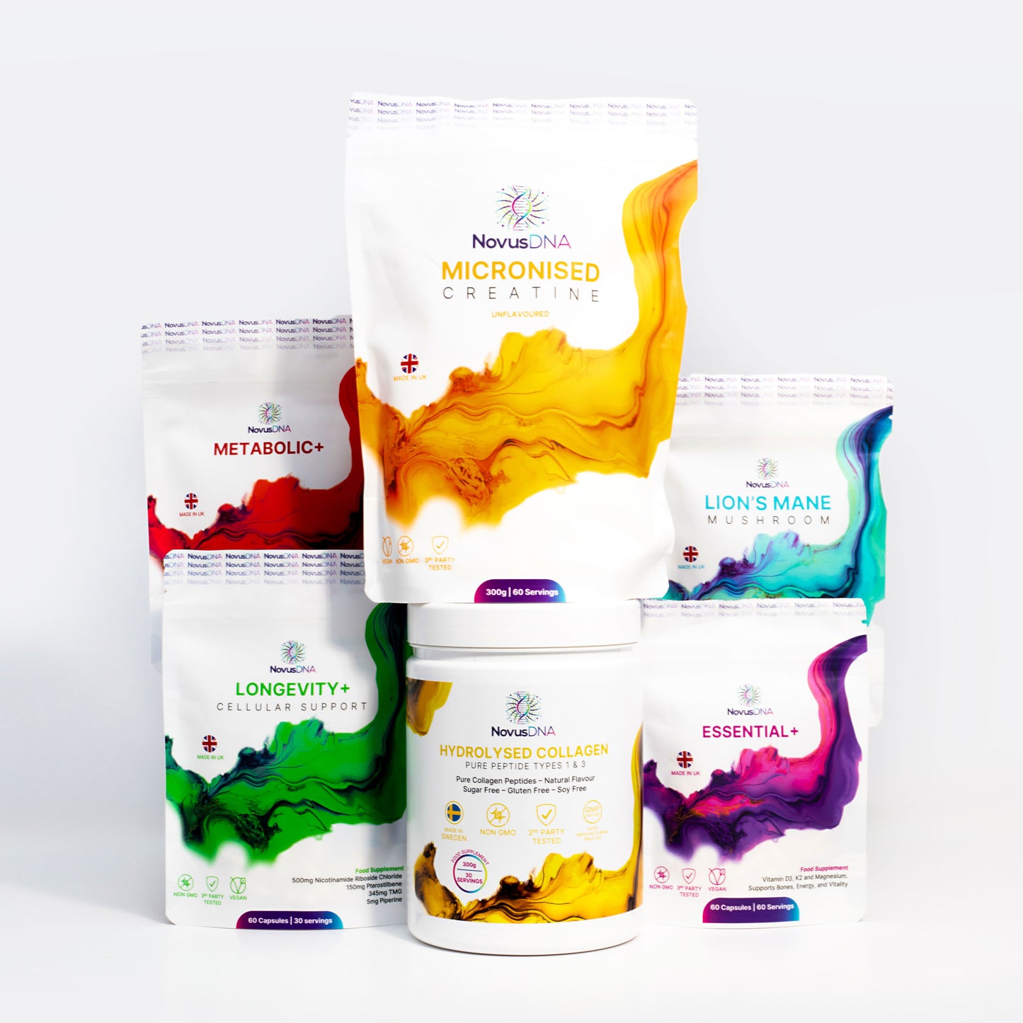 Bundle of Supplements